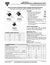 DataSheet MBR30H100CT pdf